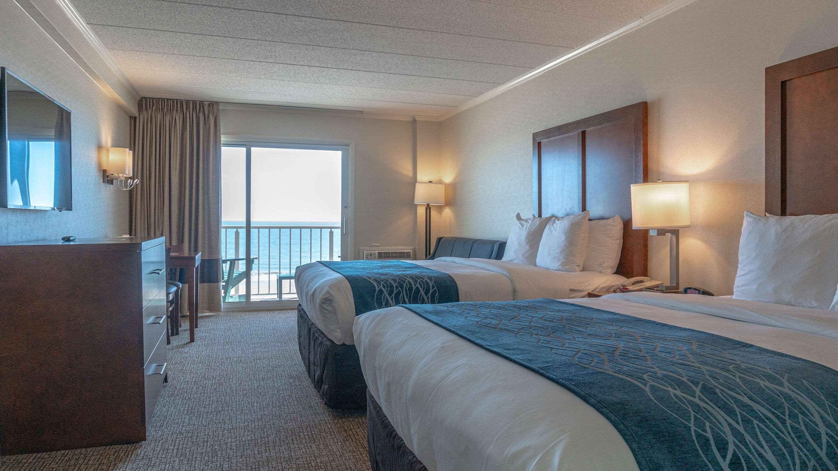 Comfort Inn Ocean City Boardwalk Ngoại thất bức ảnh