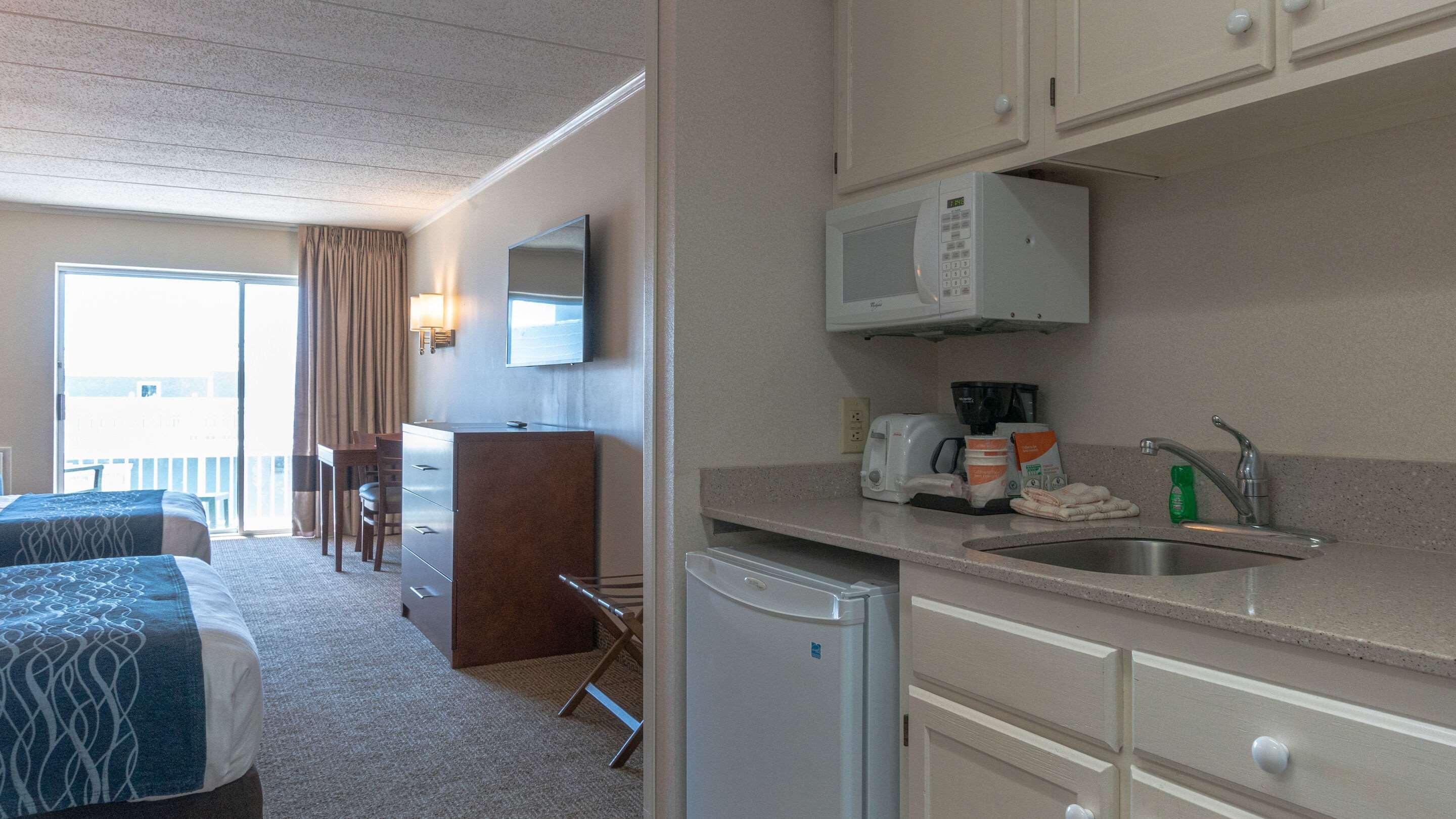 Comfort Inn Ocean City Boardwalk Ngoại thất bức ảnh