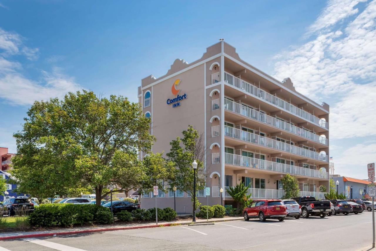 Comfort Inn Ocean City Boardwalk Ngoại thất bức ảnh