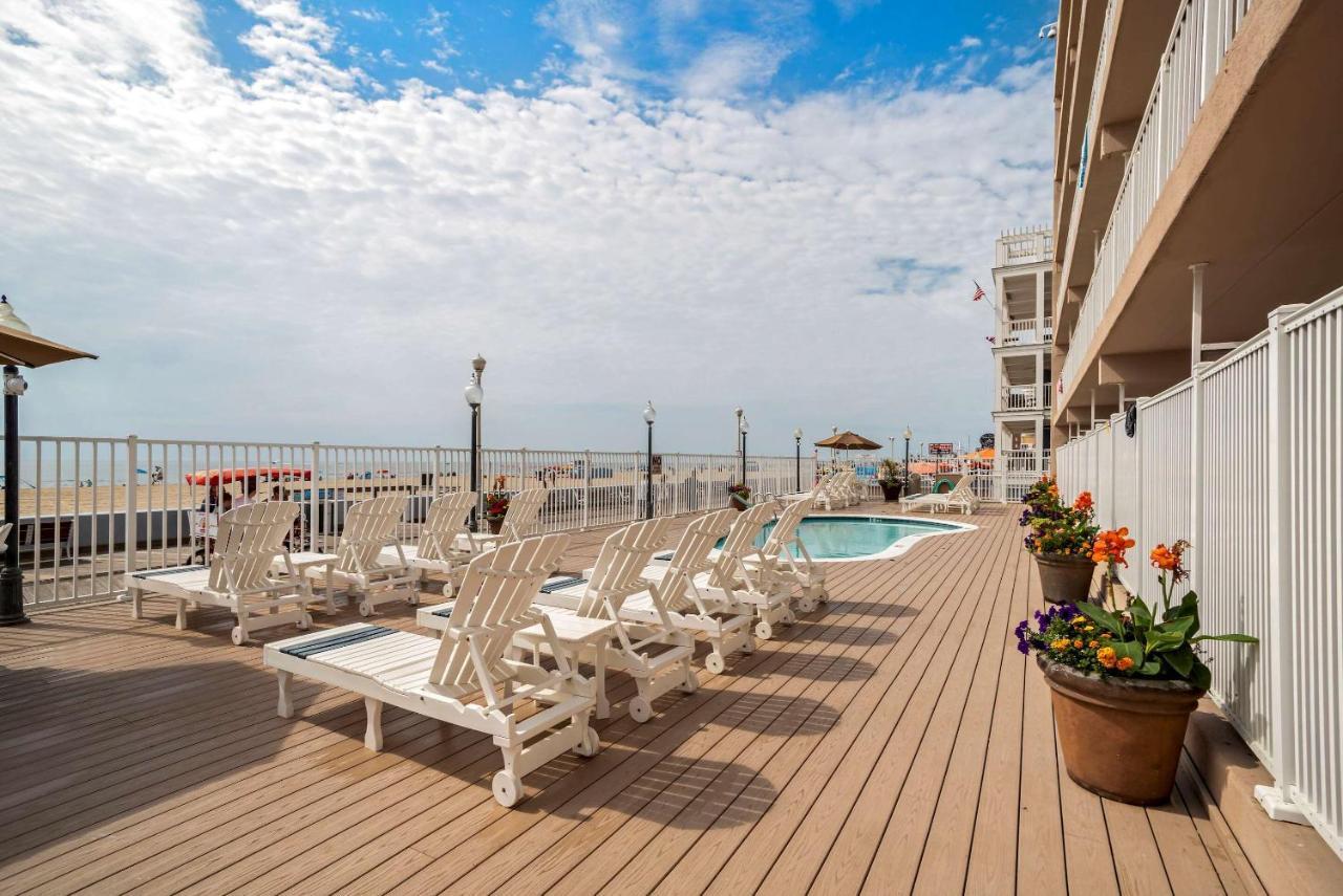 Comfort Inn Ocean City Boardwalk Ngoại thất bức ảnh