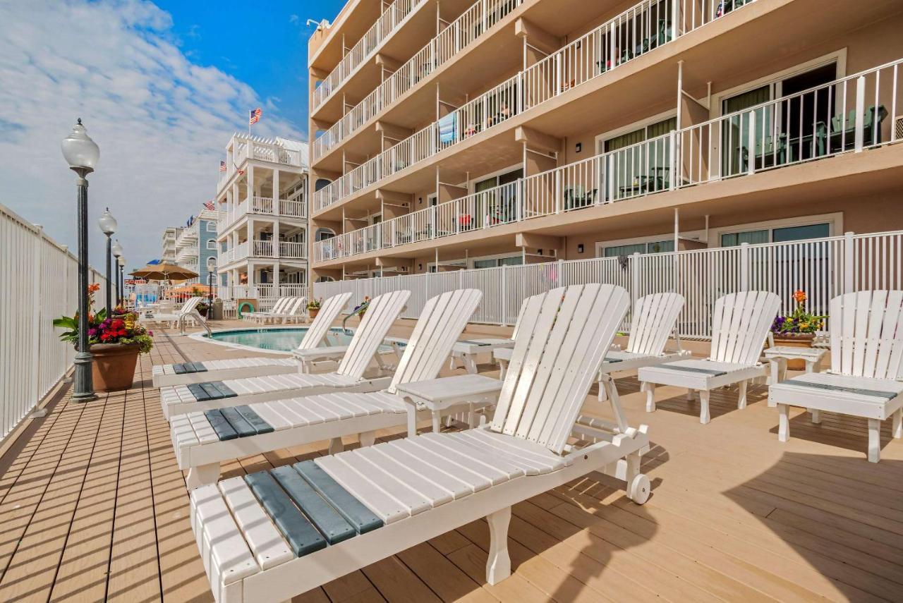 Comfort Inn Ocean City Boardwalk Ngoại thất bức ảnh