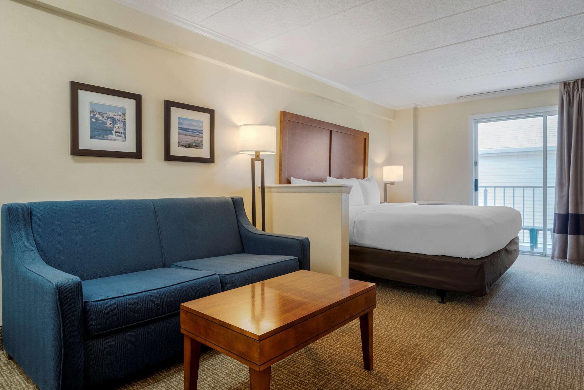 Comfort Inn Ocean City Boardwalk Ngoại thất bức ảnh